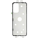 Samsung Adhésif Vitre Arrière Original pour Samsung Galaxy A52 et A52s Transparent