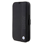 BMW Étui de Protection pour iPhone 14 Pro Folio BMW Noir
