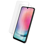 Myway Pack 2 Verre Trempé pour Samsung Galaxy A25 5G Anti-rayures Transparent