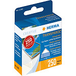 HERMA boîte de 250 coins photos TRANSPAROL Adhésif HERMA boîte de 250 coins photos TRANSPAROL Adhésif
