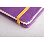 RHODIA RHODIA Carnet RHODIArama 14,8x21cm 192 pages lignées. Couverture rembordée Violet