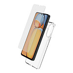 Myway Pack Coque + Verre pour Xiaomi Redmi 13C 4G/5G Starter Transparent