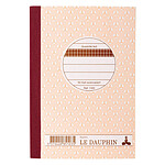 LE DAUPHIN Manifold autocopiant quadrillé 148x105 mm 50 feuillets tripli LE DAUPHIN Manifold autocopiant quadrillé 148x105 mm 50 feuillets tripli