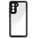 redpepper Coque Intégrale pour Samsung Galaxy S21 Waterproof IP68 Redpepper Contour Noir