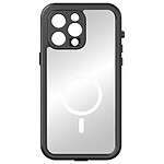 Redpepper Coque Intégrale pour iPhone 14 Pro Waterproof IP68 Transparent