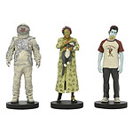 Beetlejuice - Pack 3 figurines Waiting Room 2 10 cm