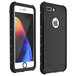 redpepper Coque iPhone 7 Plus / 8 Plus Bi-matière Waterproof 2m Film Écran Redpepper noir
