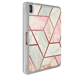 Supcase Étui Clapet pour iPad Air 11" 2024 avec Support Trifold Rose