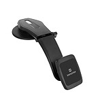Swissten Support Voiture Magnétique pour Smartphone / Tablette sur Tableau de Bord Noir