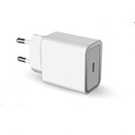 Force Power Chargeur Secteur USB C 30W Power Delivery Blanc