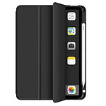 Eiger Étui pour iPad 10.9" (2022-2023) Folio Renforcé à Fonction Support Magnétique Noir