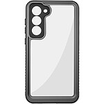 Redpepper Coque Intégrale pour Samsung Galaxy S23 Waterproof IP68 Transparent
