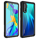 Redpepper Coque pour Huawei P30 Pro Bi-matière Waterproof 2m Film Écran Noir