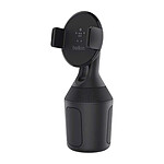 Belkin Support Voiture pour Smartphone sur Porte-Gobelet avec Rotule à 360° Noir