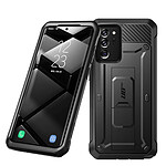 Supcase Coque pour Samsung Galaxy Note 20 Ultra avec Clip ceinture Unicorn Beetle Pro Noir