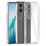 iMak Coque Antichoc pour OnePlus Nord CE 4 Lite Silicone Coins Bumper Transparent