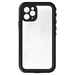 Redpepper Coque pour iPhone 11 Pro Bi-matière Waterproof 2m Support Vidéo Noir