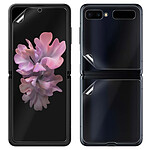 iMak 2x Films pour Samsung Galaxy Z Flip Hydrogel Anti-reflets Anti-rayures Transparent