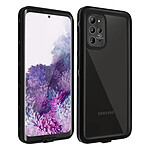 Redpepper Coque pour Samsung Galaxy S20 Plus Bi-matière Waterproof 2m Film Écran Noir