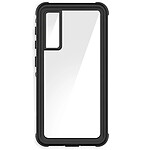 redpepper Coque Intégrale pour Samsung S21 FE Waterproof IP68 Redpepper Contour Noir