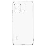 iMak Coque pour Xiaomi Redmi 12C Silicone Souple Fine  UX-5 Séries Transparent