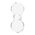 iMak Film Caméra Oppo Reno 8 Lite 5G Verre acrylique et verre Trempé Adhésif Imak