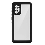 Redpepper Coque pour Samsung Galaxy Note 20 Ultra Antichoc Waterproof Film Écran Noir