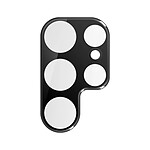 iMak Film Caméra pour Samsung Galaxy S22 Ultra Verre Trempé 9H Noir
