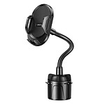 Partel Support Voiture Universel Fixation pour Porte-Gobelet Noir
