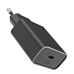 Force Power Chargeur Secteur USB C 45W Power Delivery Noir