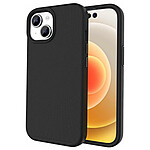 Eiger Coque pour iPhone 14 Plus Rigide avec 2 Couches Ultra-Renforcée Anti-Chute 4M Noir