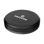 Swissten Support Voiture Universel Magnétique Fixation adhésive 3M S-Grip Noir