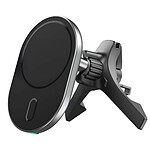 Force Power Chargeur voiture Grille aération Compatible MagSafe 15w Noir