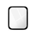 iMak Verre Organique pour Apple Watch SE 44mm Protection Écran Noir
