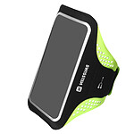 Swissten Brassard Sport Smartphone jusqu'à 7 pouces Pochette Waterproof Swissten Noir