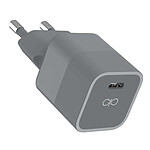 Force Power Chargeur Secteur USB C PD 25W Power Delivery Gris