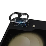 iMak Protège Caméra pour Samsung Galaxy Z Flip 6 Verre Trempé Anti-rayures Noir