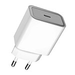 Force Power Chargeur Secteur USB C 30W Power Delivery Blanc