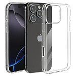 Avizar Coque pour iPhone 16 Pro Max Antichoc Bi-matière Fin et Léger