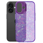 Avizar Coque pour iPhone 16 Plus Antichoc Souple Tutti Frutti