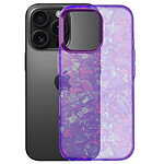Avizar Coque pour iPhone 16 Pro Max Antichoc Souple Tutti Frutti