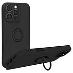 Avizar Coque pour iPhone 16 Pro Bague Support Silicone Flexible