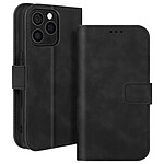Avizar Étui pour iPhone 16 Pro Portefeuille Clapet Support Vidéo