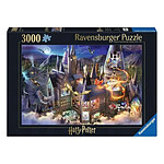 Harry Potter - Puzzle Hogwarts Interior (3000 pièces)