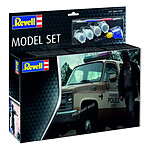 Stranger Things - Kit complet maquette 1/25 Chevrolet K5 Blazer 1985 19 cm