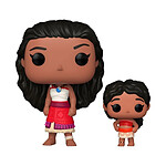 Vaiana : La Légende du bout du monde 2 - Figurine POP! & Buddy Moana & Little Sis 9 cm