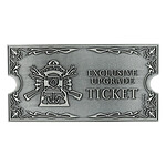 Resident Evil 4 - Réplique 1/1 Metal Exclusive Upgrade Ticket