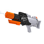 Avizar Pistolet à eau 1850 ml - Modèle Oscar Noir / Argent