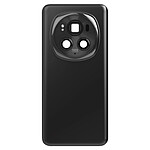 Clappio Vitre arrière de remplacement pour Honor Magic 6 Pro Noir