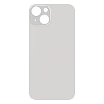 Clappio Vitre arrière de remplacement pour iPhone 13 Blanc
